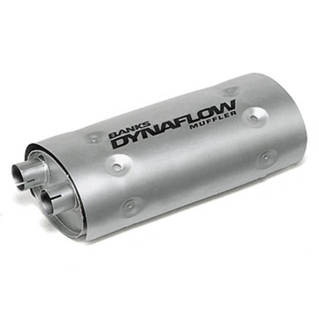 Banks Power GM 454 Mh EFI Vortec (w/ Heatshield) Muffler - 2/2.5in X 3.5in S/S - 52410