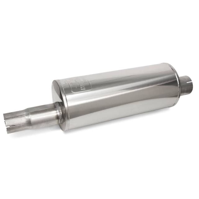Banks Power 98-04 Ford 5.4/6.8L Truck Muffler - 3.5in X 3.5in S/S - 52428
