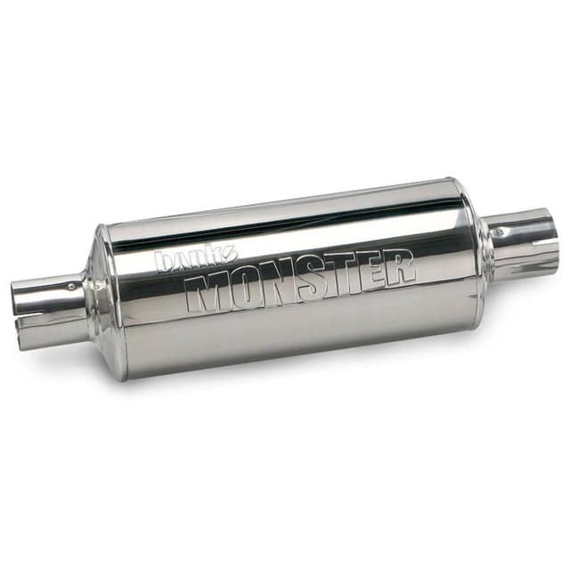 Banks Power 99-03 Ford 7.3L Muffler Kit - 4in X 4in S/S - 53509