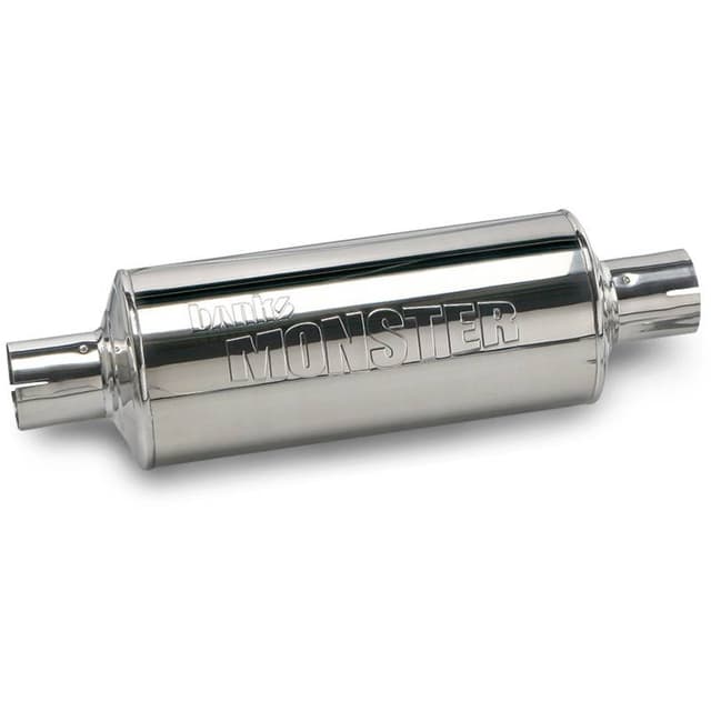 Banks Power Chevy / Ford / Nissan-Gas Truck Muffler - 3in X 3in S/S - 53962