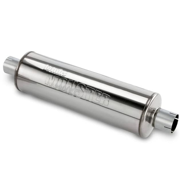 Banks Power Chevy / Dodge / Nissan & Toyota Muffler - 3in X 3in S/S - 54005
