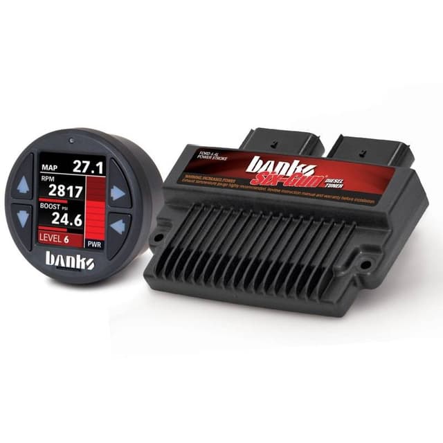 Banks Power 08-10 Ford F-250/F-350 6.4L Six-Gun Diesel Tuner w/ iDash-1.8 - 61422