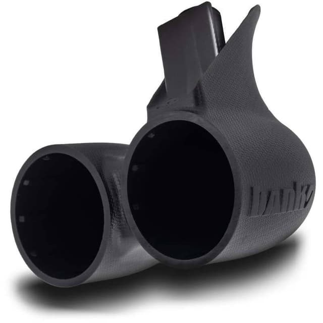 Banks Gauge Pod Kit 2023-2024 Ford F250-450 & 2021-24 F150 iDash Stealth Pod Mount - Dual Gauge - 63383