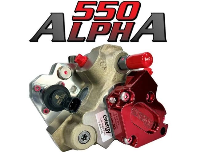 Exergy 07.5-12 Early Dodge Cummins 6.7L 550 Alpha Stroker CP3 Pump (6.7C Based) - E04 20310