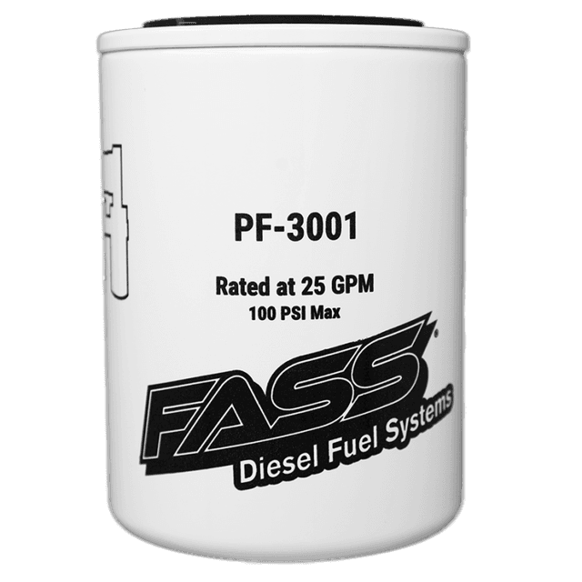 FASS Filter Pack Contains (2) XWS-3002 and (2) PF-3001 FILTER PACK - FP3000