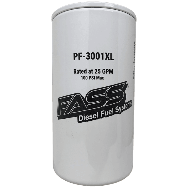 FASS Filter Pack Contains (1) XWS-3002 XL and (1) PF-3001 XL FILTER PACK XL - FP3000XL