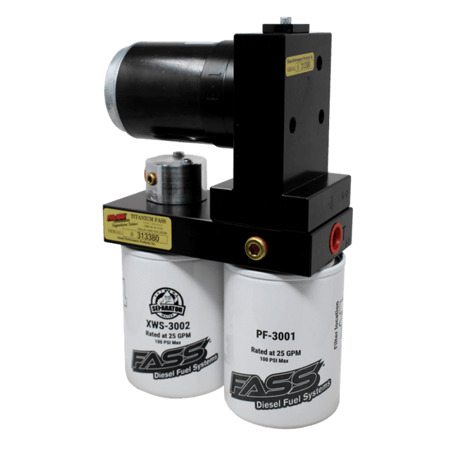 FASS Universal 100gph/16-18psi Titanium Signature Series Fuel Air Separation System TS 100G - TS100G
