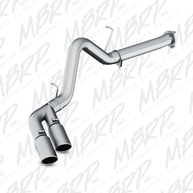 MBRP Exhaust 4 Filter Back, Dual Outlet Single Side, T304 S6027304