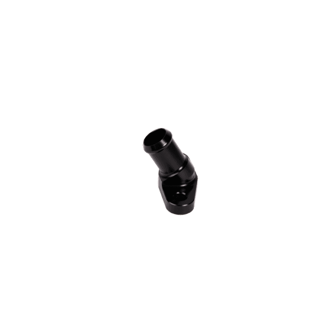 Fleece Performance Universal 45 Degree Turbo Drain Nipple w/ O-ring - FPE-78HS-45-TDA