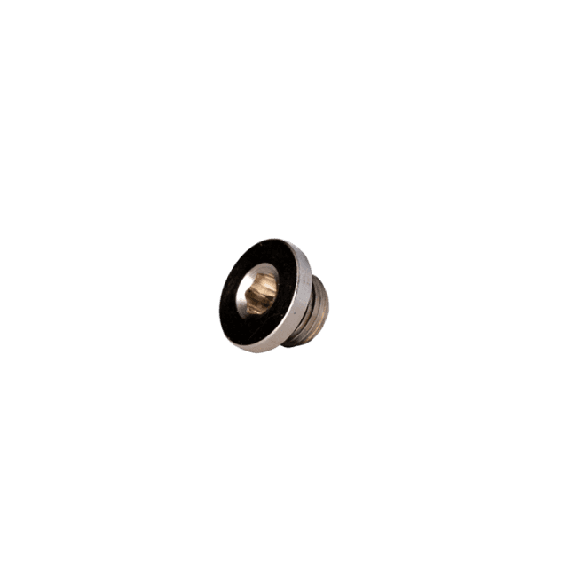 Fleece Performance 98.5-18 Dodge 2500/3500 Cummins M22 Thermostat Plug for Cummins Cylinder Head - FPE-CUMM-CYL-M22-PG