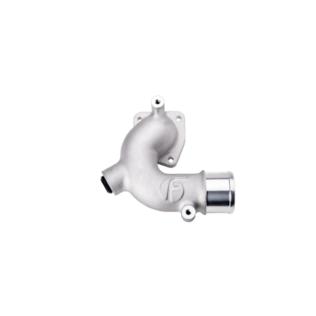 Fleece Performance 19-22 RAM 2500/3500 Cummins 6.7L Replacement Thermostat Housing w/Aux Port - FPE-CUMM-TH-19