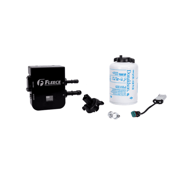 Fleece Performance 19-24 Ram 2500/3500 Cummins 6.7L Under Bed Fuel Filter Assembly - FPE-CUMM-UBFA-1924