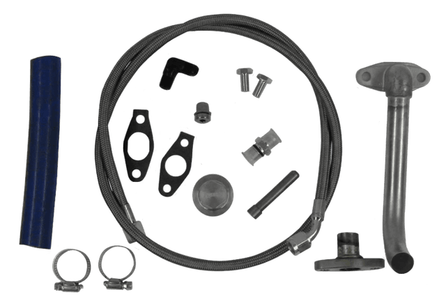 Fleece Performance 01-04 GM Duramax 6.6L LB7 63mm Billet LB7 Cheetah Turbocharger - FPE-LB7-63