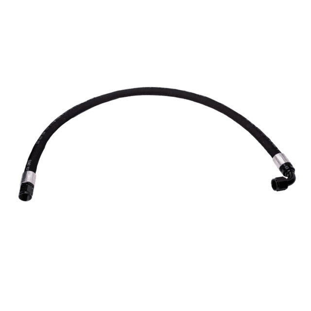 Fleece Performance 01-05 GM 2500/3500 Duramax Replacement Transmission Line (LB7/LLY) - Short Line - FPE-TL-LB7-LLY-SHORT-SER