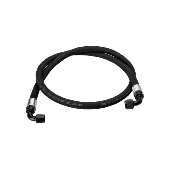 Fleece Performance 01-05 GM 2500/3500 Duramax Replacement Transmission Line (LB7/LMM) - Long Line - FPE-TL-LB7-LMM-LONG-SER