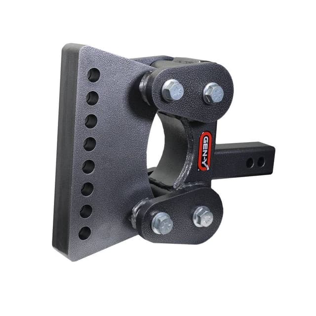 Gen-Y The Boss Torsion-Flex 2in Weight Distribution Shank 6.5in Drop 1.1K TW 10K Hitch - GH-1002