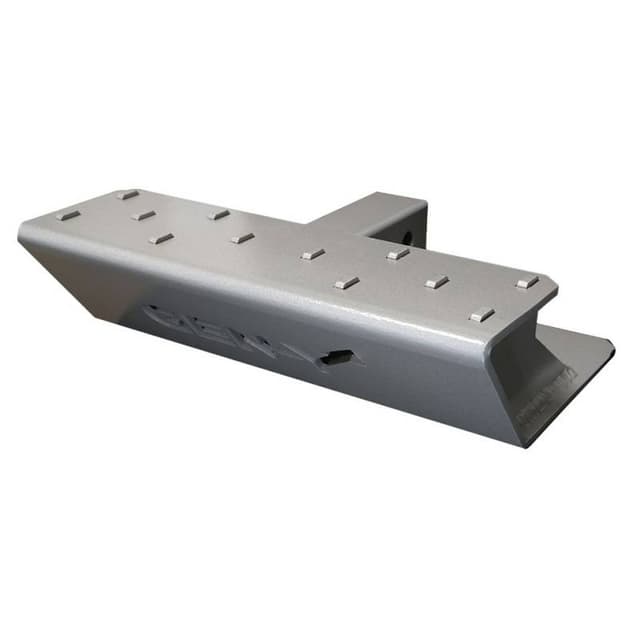 Gen-Y Skid Plate - 2in Shank - Clear Coated Aluminum - GH-103629