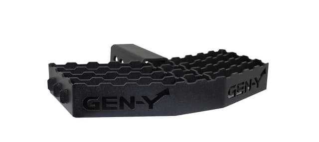 Gen-Y Phantom 2in Shank 400lb Capacity Serrated Hitch Step - GH-13052X
