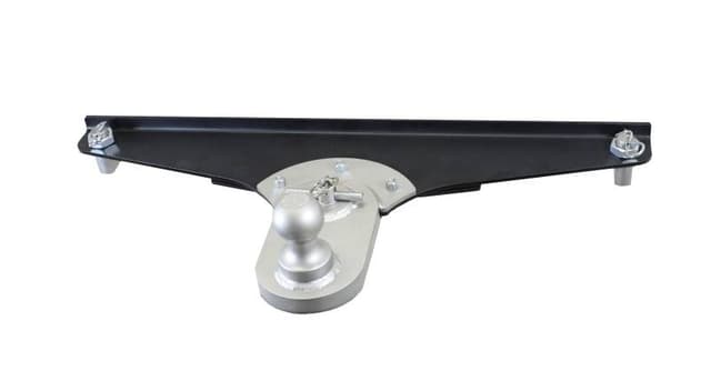 Gen-Y 2017+ Ford GoosePuck 5in Offset Ball Puck Mount 25K Towing - GH-21001