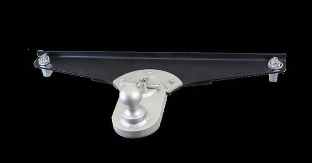 Gen-Y 2019 GM Short Bed GoosePuck 5in Offset Ball Puck Mount 25K Towing - GH-21005