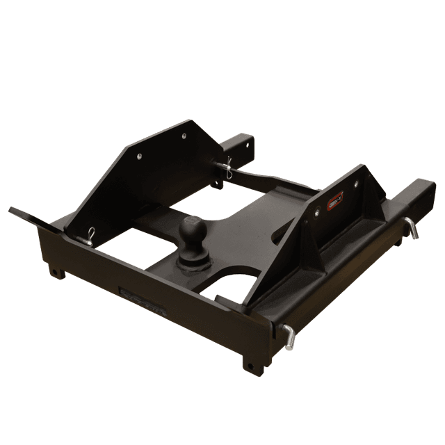Gen-Y Advantage 5th Wheel Gooseneck Combo Hitch 25K Towing (Fits Curt Q24/A25 5th Wheel Head) - GH-21201