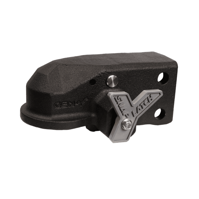 Gen-Y Admiral Bumper Coupler w/SnapLatch 20K Capacity 2K TW - Channel Mount - GH-24001