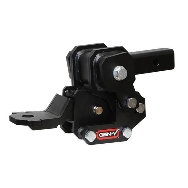 Gen-Y VOYAGER 5.75in 500lb Cargo TW 1000lb Towing TW 7K Overall Hitch w/GH-103705 Platinum BallMount - GH-26012