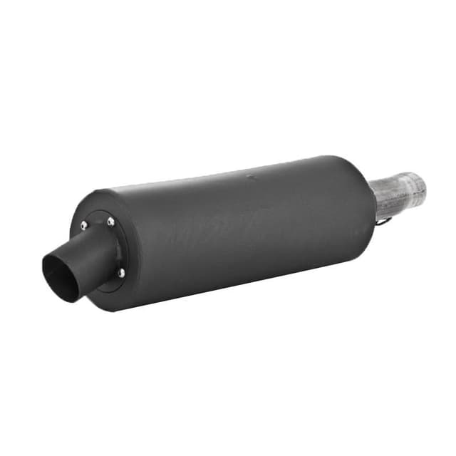 MBRP 01-05 Yamaha YFM 660 Raptor / 03-04 YFM 660 RLE Slip-On Exhaust System w/Sport Muffler - AT-6400SP