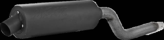 MBRP 09-17 Arctic Cat 500 / 09-15 Arctic Cat 550 Slip-On Exhaust System w/Sport Muffler - AT-6705SP