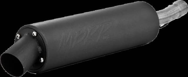 MBRP 92-00 Honda TRX 300 FourTrax Direct Repl. Slip-On Exhaust w/Utility Mffler (Req. Head Pipe Cut) - AT-7109
