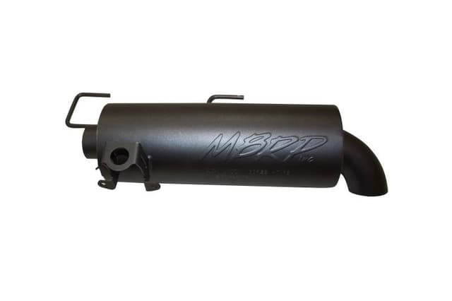 MBRP 09-16 Polaris Sportsman 850 (All Models) Slip-On Exhaust System w/Performance Muffler - AT-8511P