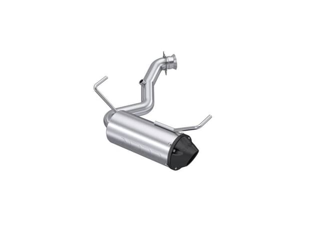 MBRP 18-24 Can-Am Outlander 650/850/100R 5in Single Slip-On Exhaust - AT-9218PT