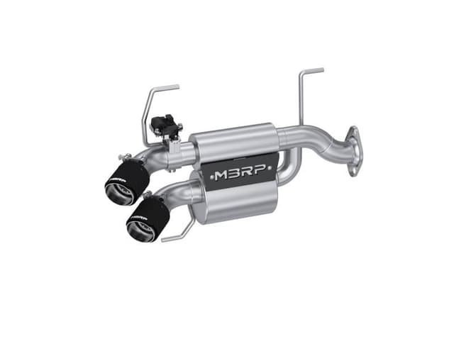 MBRP 24-25 Polaris Xpedition Slip-on Active Exhaust System - AT-9539AS
