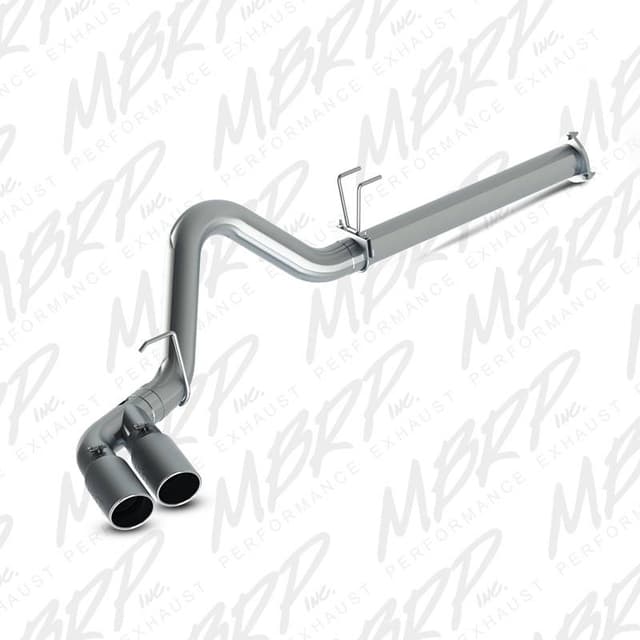 MBRP Exhaust 4 Filter Back, Dual Outlet Single Side, AL S6249AL