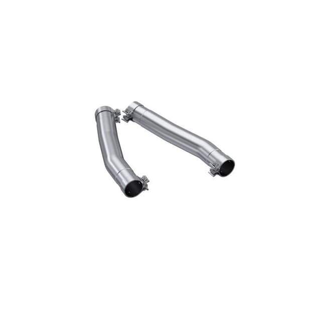 MBRP 15-22 Dodge Challenger/Charger 6.4L & 17-22 5.7L Stainless Steel 3in Muffler Bypass Pipe - S7101409