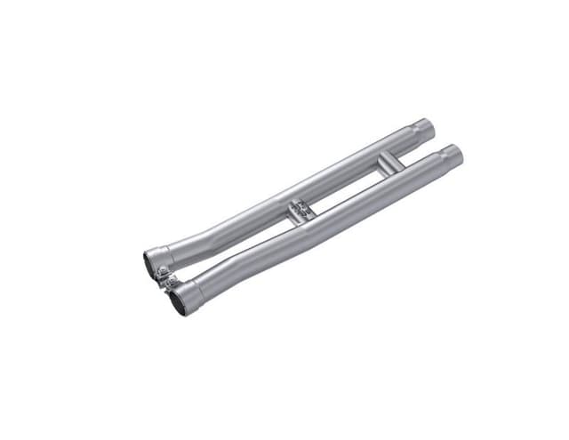 MBRP 15-25 Ford Mustang GT 2.5in H-Pipe T409 Exhaust System - S7283409