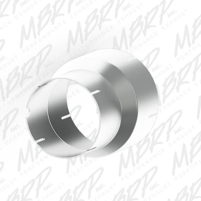 MBRP Universal 4 ID. to 5 ID. Adapter Aluminized - UA2004