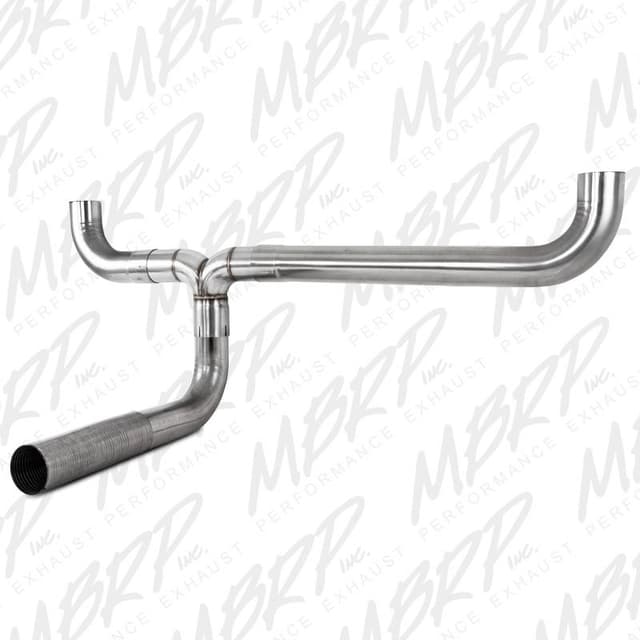 MBRP Exhaust Full size Pickup "T" pipe kit, T409 UT1001