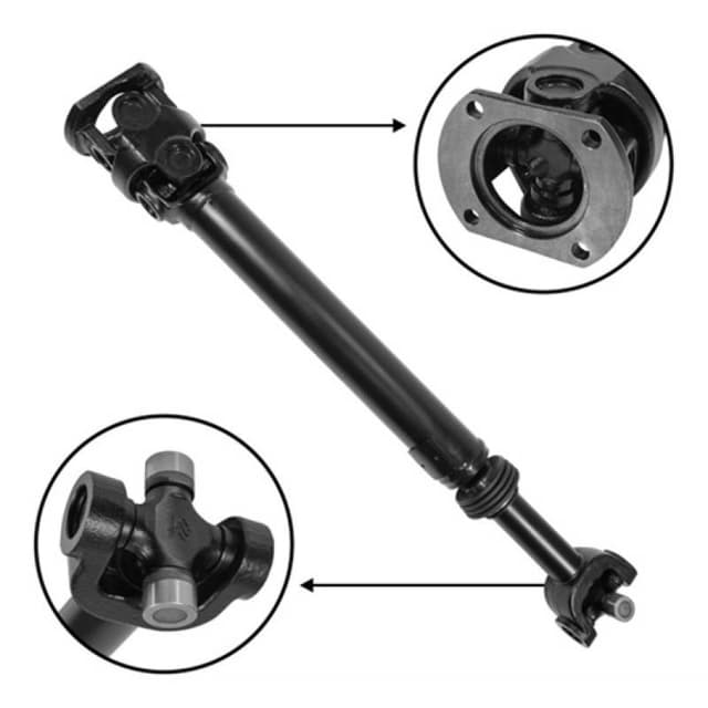 USA Standard Driveshaft for 00-02 Dodge Ram 2500/3500 Front - ZDS9106