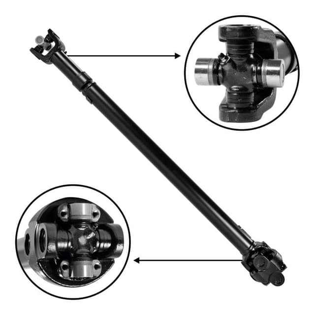 USA Standard Front Driveshaft for Jeep Wrangler 38-1/4in Center to Center - ZDS9765
