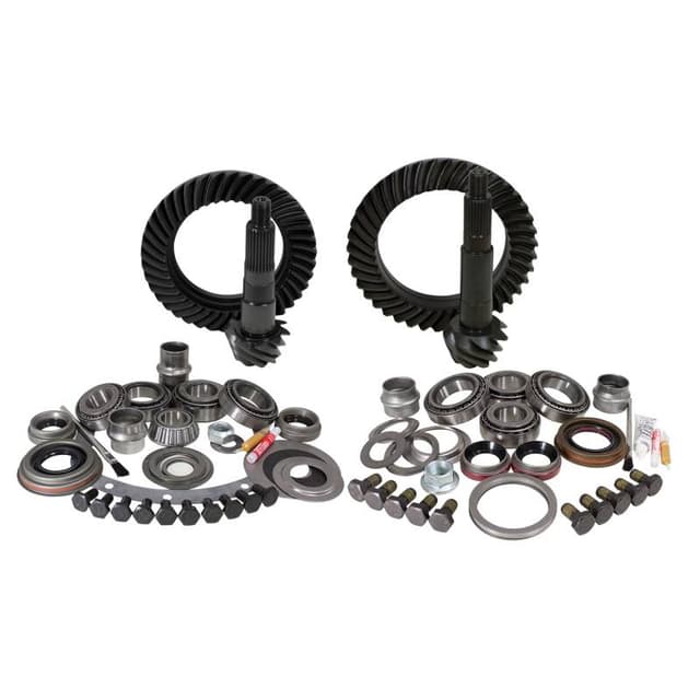 USA Standard Gear & Install Kit for Jeep JK (Non Rubicon) with a 4.56 Ratio - ZGK012