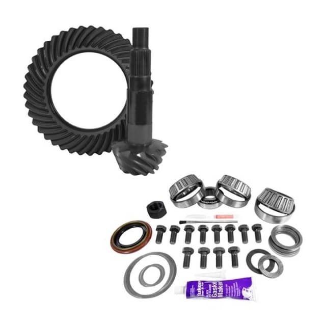USA Standard Ring & Pinion Gear Set Dana 80 11.25in 3.73 Ratio w/ Install Kit 4.125in OD Head BRG - ZGK2158