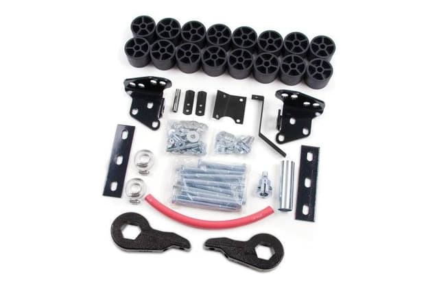 Zone Offroad 97-03 Ford F-150 4in Combo Lift Kit - ZONF1400