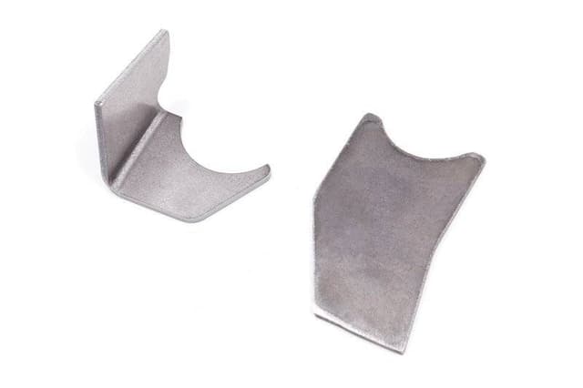 Zone Offroad 07-18 Jeep Wrangler JK Front Track Bar Bracket Reinforcement Brace/Gusset - ZONJ5001