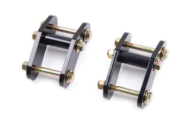 Zone Offroad 76-83 Jeep CJ Front 1/2in Leaf Spring Lift Shackle - ZONJ5101