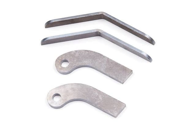 Zone Offroad 97-06 Jeep Wrangler TJ Weld On Sway Bar Mount - ZONJ5203
