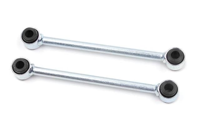 Zone Offroad 87-95 Jeep Wrangler YJ 3-4.5in Front Sway Bar Links - ZONJ5302