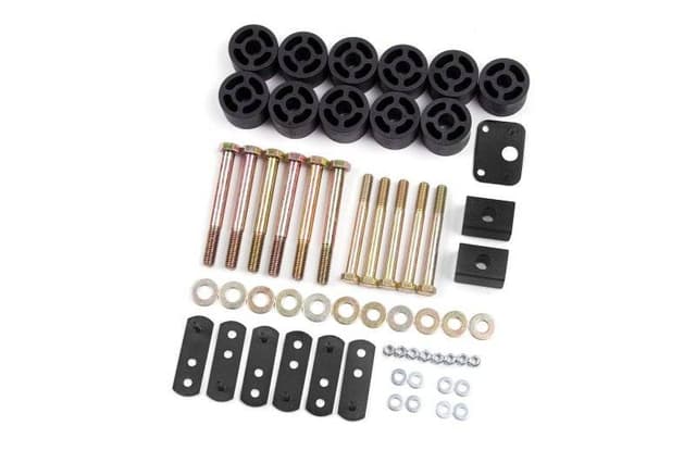 Zone Offroad 87-95 Jeep Wrangler YJ 1.25in Body Lift - ZONJ9121