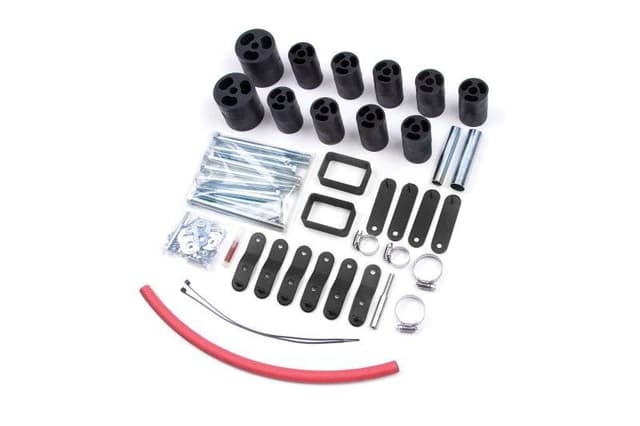 Zone Offroad 87-95 Jeep Wrangler YJ 3in Body Lift - Manual Trans - ZONJ9320