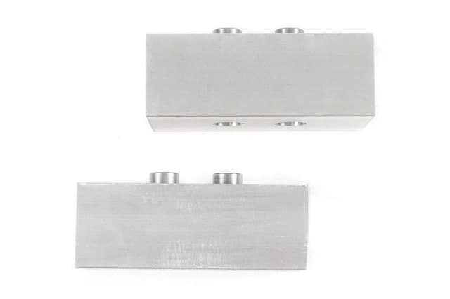 Zone Offroad 04-13 Ford F-150 2in Dual Pin Blocks (Pair) - ZONU3023